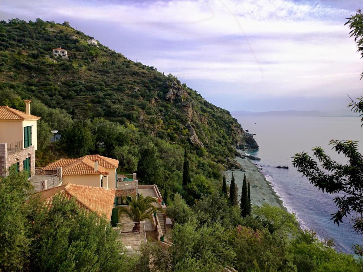 Kissakas Villas Λεωνίδιο Εξωτερικό φωτογραφία